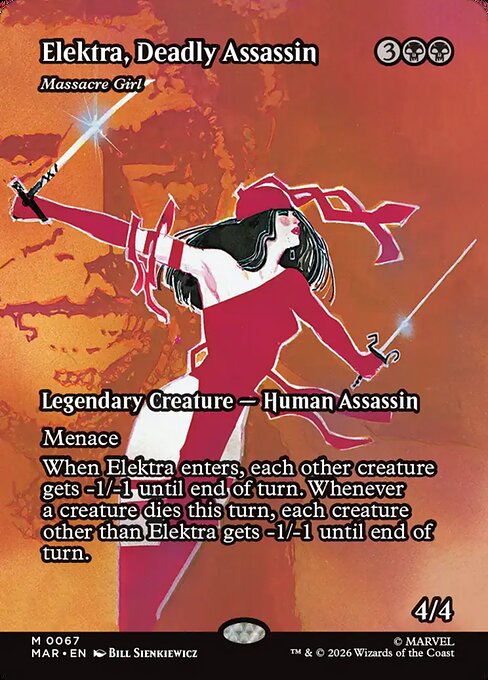 Massacre Girl (Mythic)
