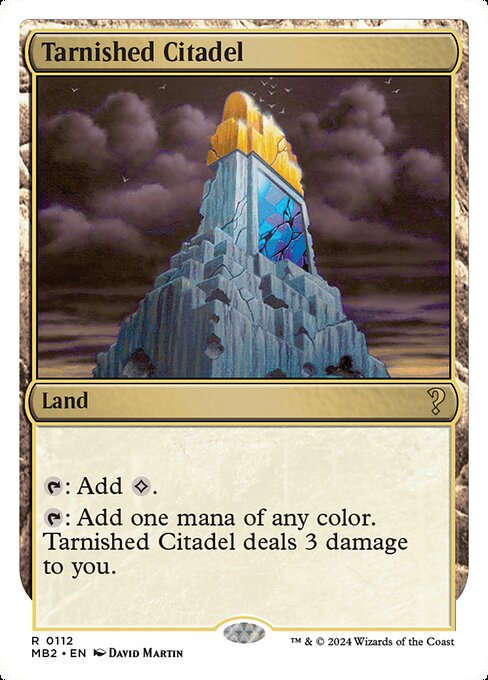 Tarnished Citadel (Rare)
