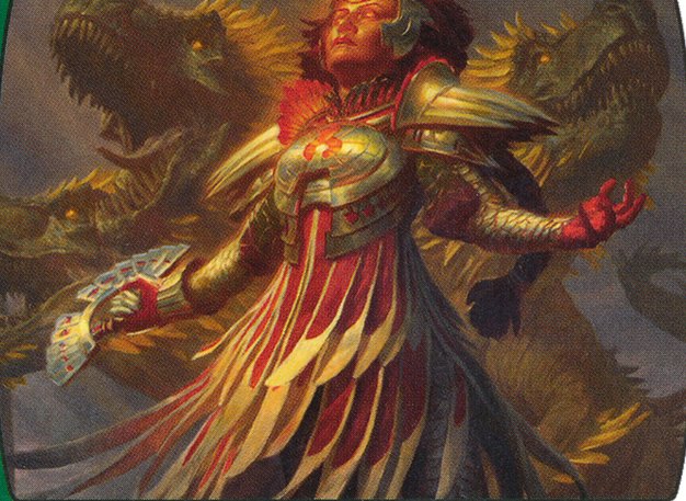 Huatli, Radiant Champion