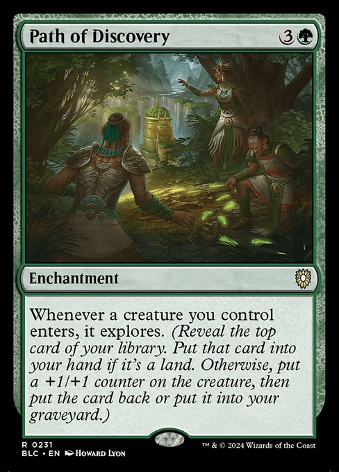 Path of Discovery (Rare)