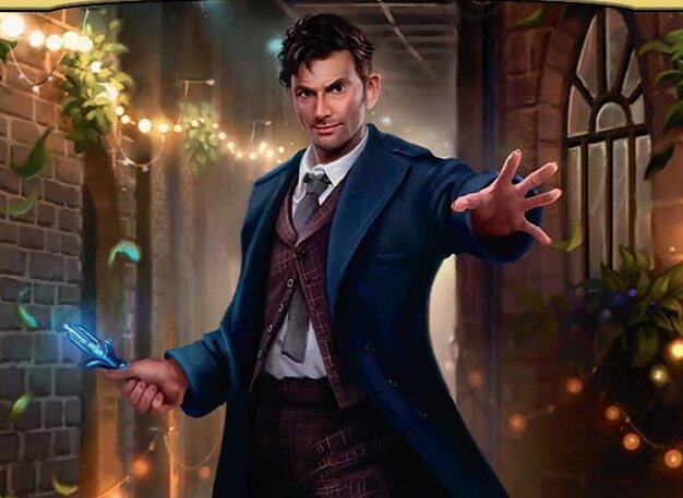 The Fourteenth Doctor