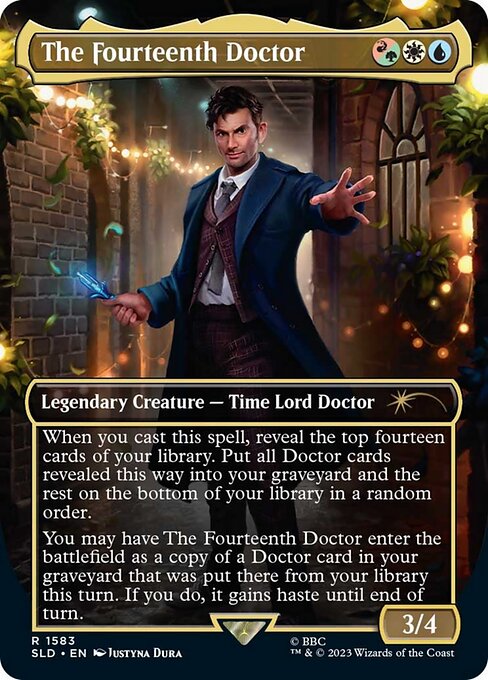 The Fourteenth Doctor (Rare)