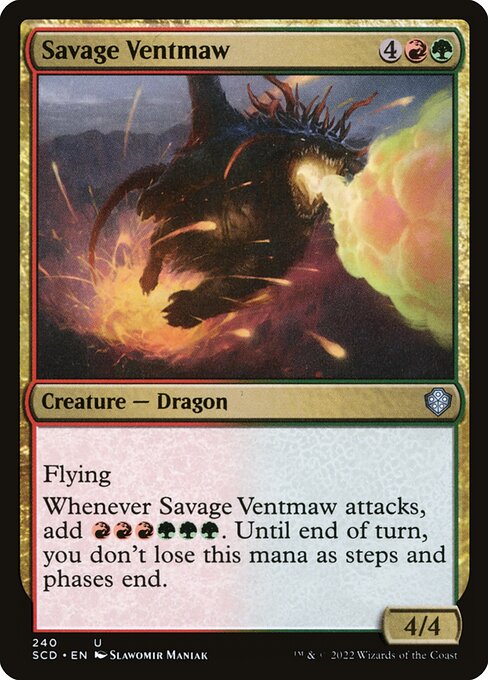 Savage Ventmaw (Uncommon)