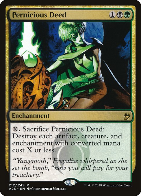 Pernicious Deed (Rare)