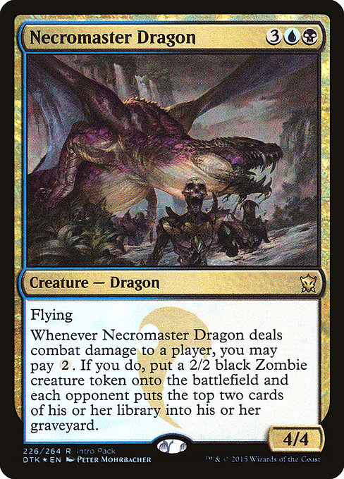 Necromaster Dragon (Rare)