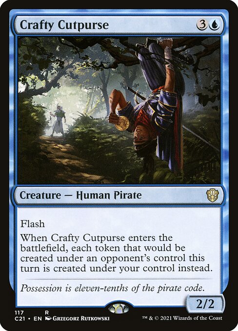 Crafty Cutpurse (Rare)