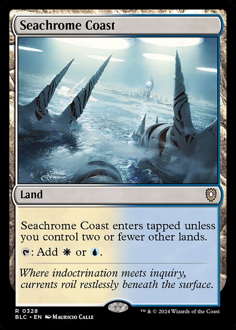 Seachrome Coast (Rare)