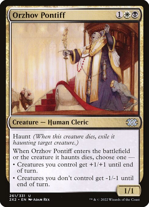 Orzhov Pontiff (Uncommon)