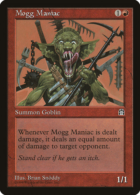 Mogg Maniac (Uncommon)