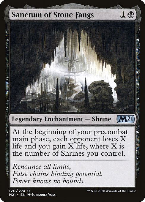 Sanctum of Stone Fangs (Uncommon)