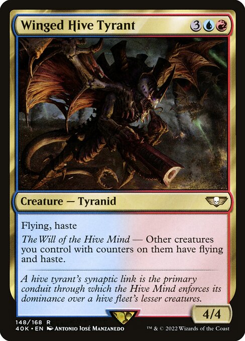 Winged Hive Tyrant (Rare)