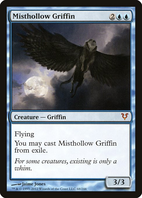 Misthollow Griffin (Mythic)