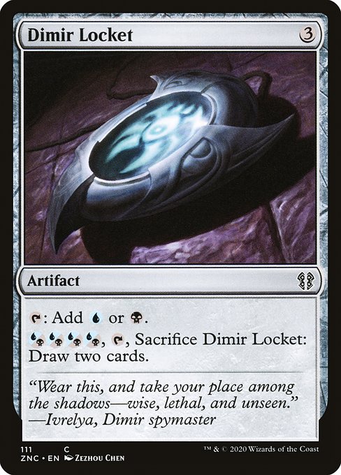 Dimir Locket (Common)