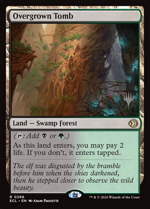 Overgrown Tomb (Rare)
