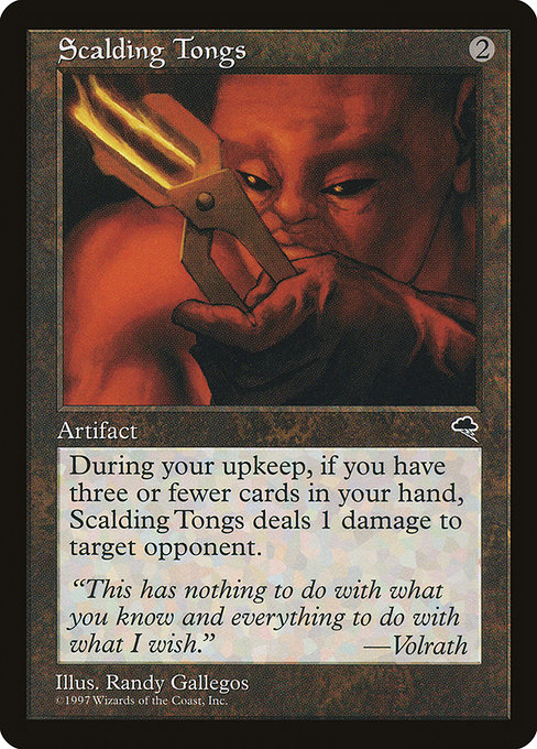 Scalding Tongs (Rare)