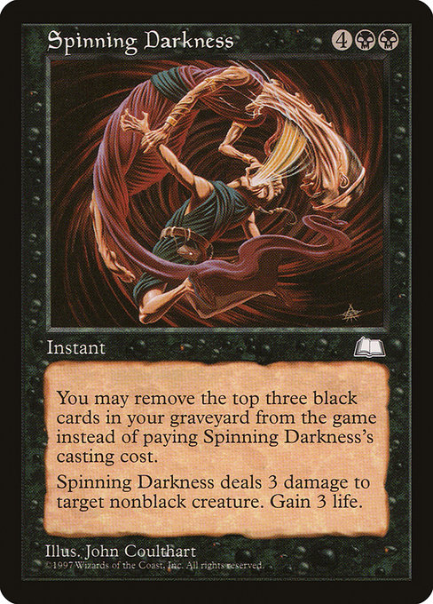 Spinning Darkness (Common)