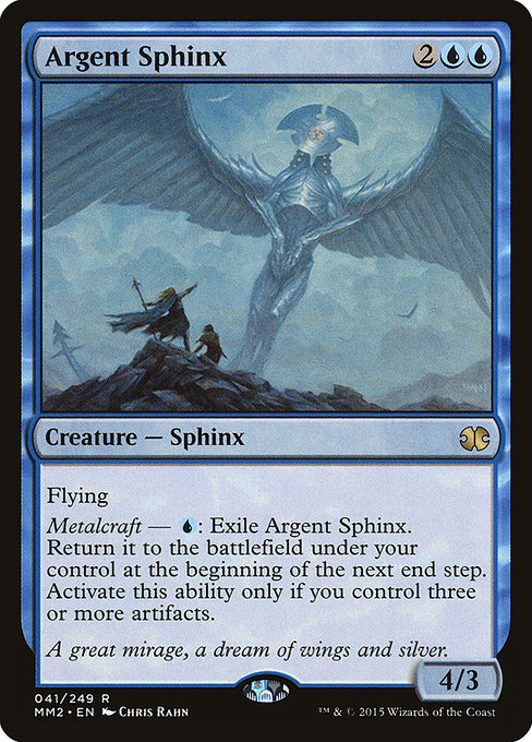 Argent Sphinx (Rare)