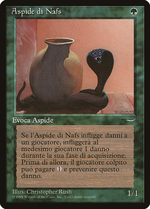 Nafs Asp (Common)
