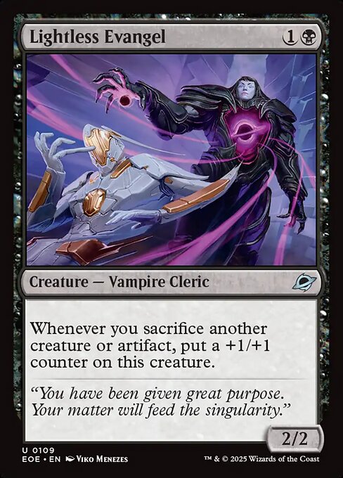Lightless Evangel (Uncommon)