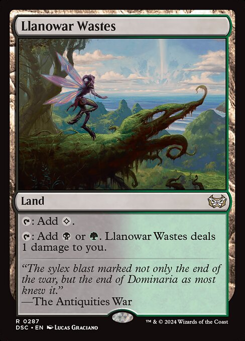 Llanowar Wastes (Rare)