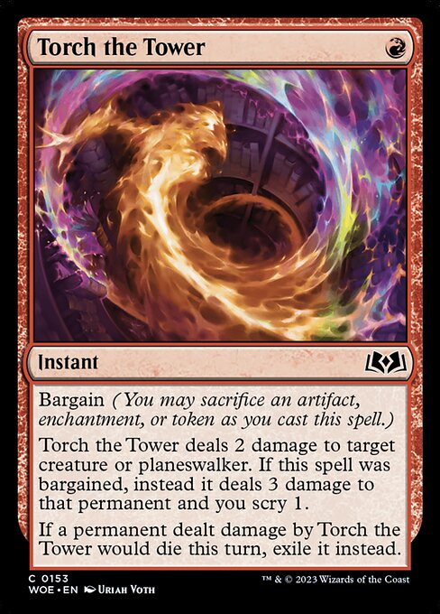 Torch the Tower (Common)