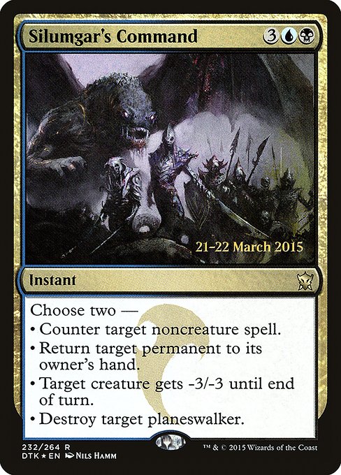 Silumgar's Command (Rare)