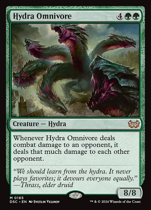 Hydra Omnivore (Mythic)