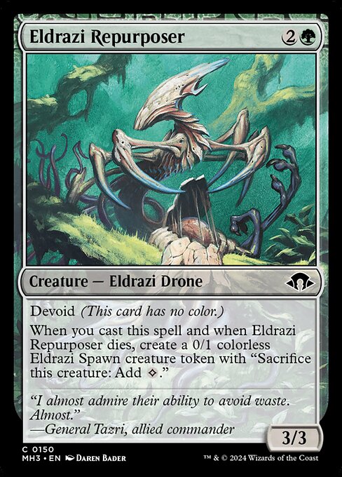 Eldrazi Repurposer (Common)