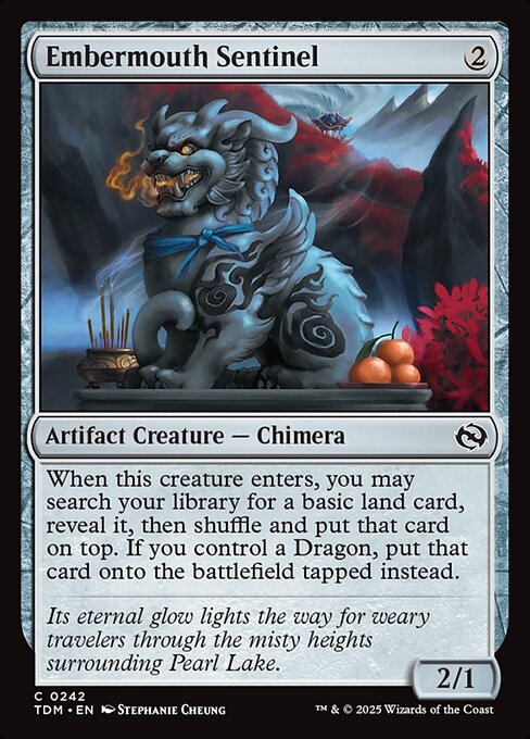 Embermouth Sentinel (Common)