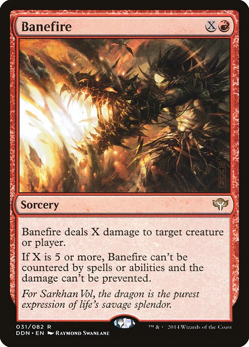 Banefire (Rare)