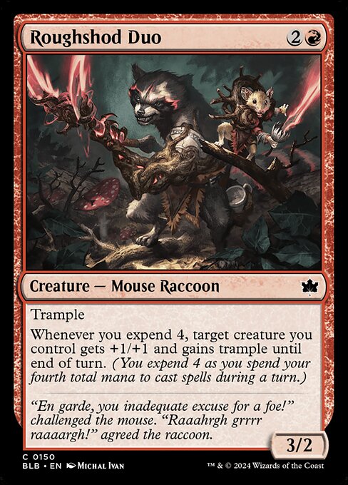 Roughshod Duo (Common)