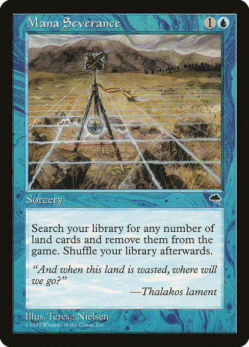 Mana Severance (Rare)