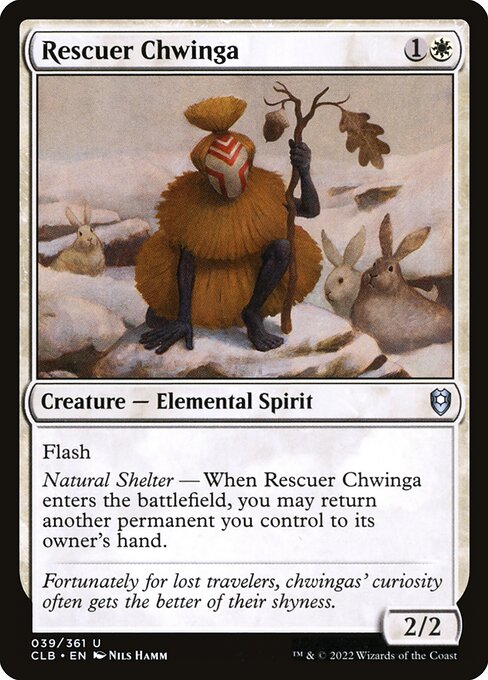 Rescuer Chwinga (Uncommon)