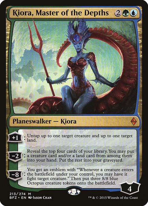 Kiora, Master of the Depths (Mythic)