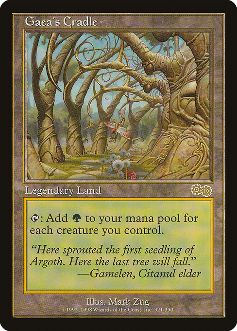 Gaea's Cradle (Rare)