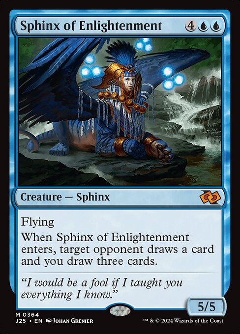Sphinx of Enlightenment (Mythic)