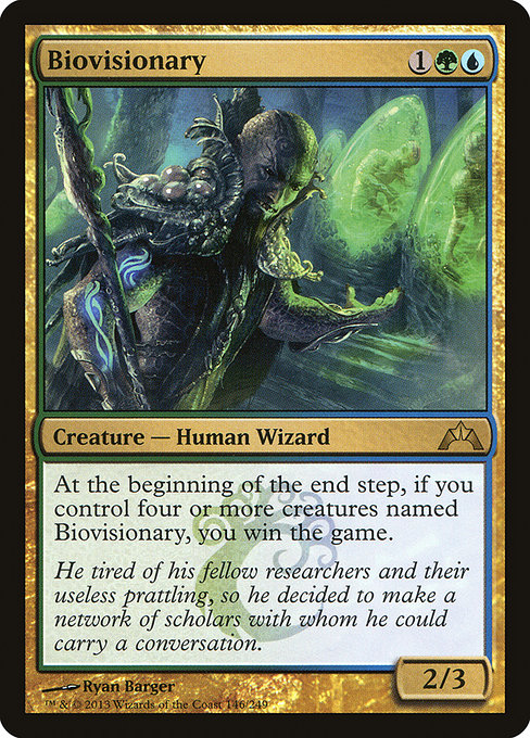Biovisionary (Rare)