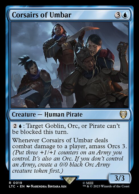 Corsairs of Umbar (Rare)