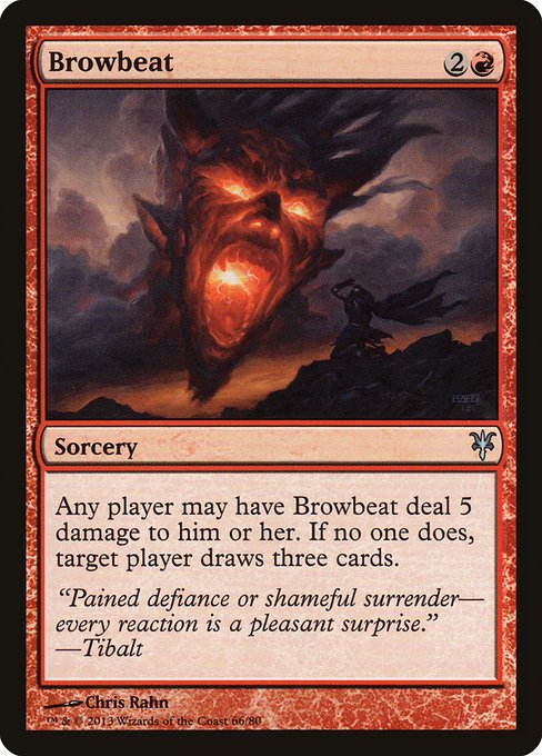 Browbeat (Uncommon)