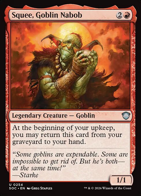 Squee, Goblin Nabob (Uncommon)