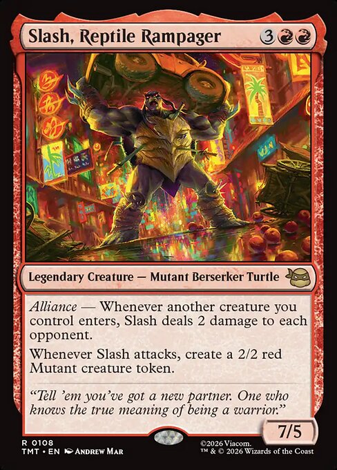 Slash, Reptile Rampager (Rare)