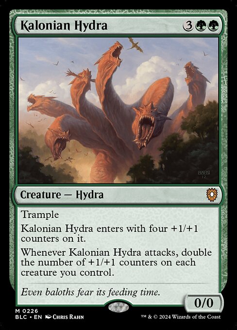 Kalonian Hydra (Mythic)