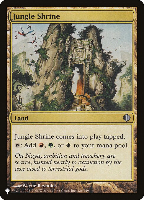 Jungle Shrine (Uncommon)