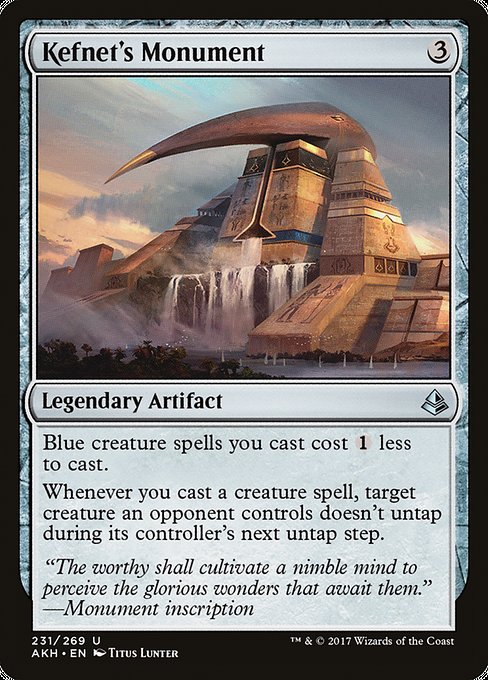 Kefnet's Monument (Uncommon)