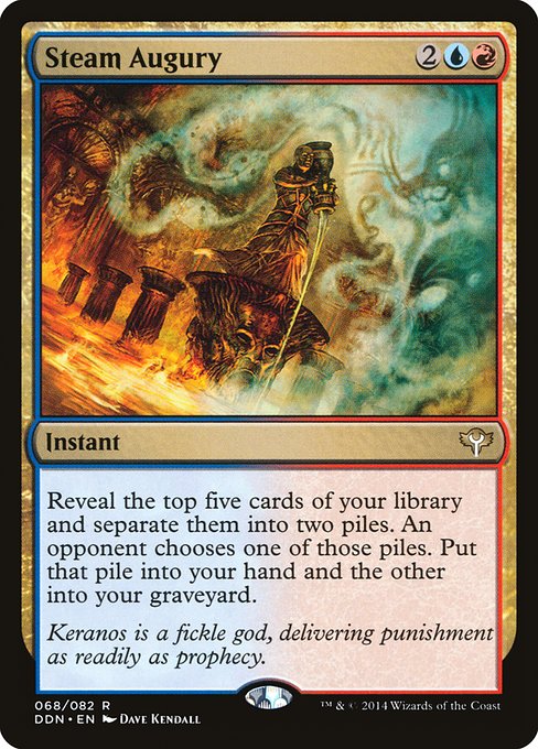 Steam Augury (Rare)