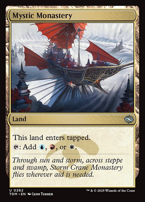 Mystic Monastery (Uncommon)