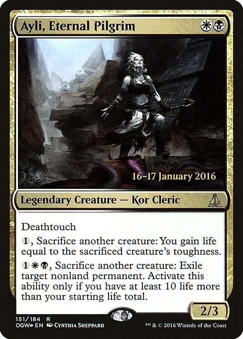Ayli, Eternal Pilgrim (Rare)