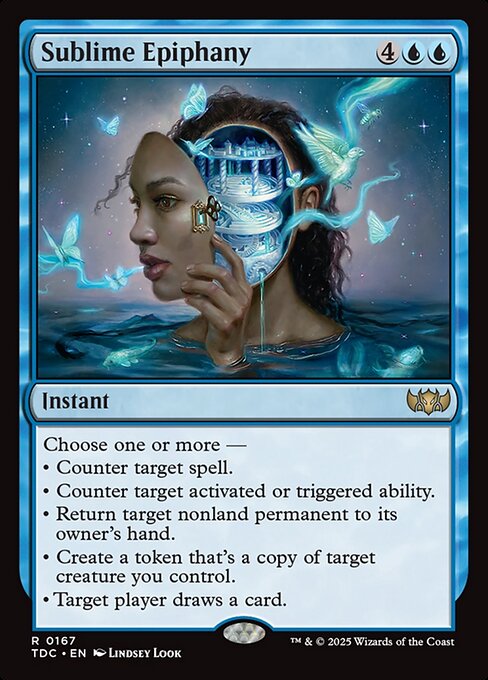 Sublime Epiphany (Rare)