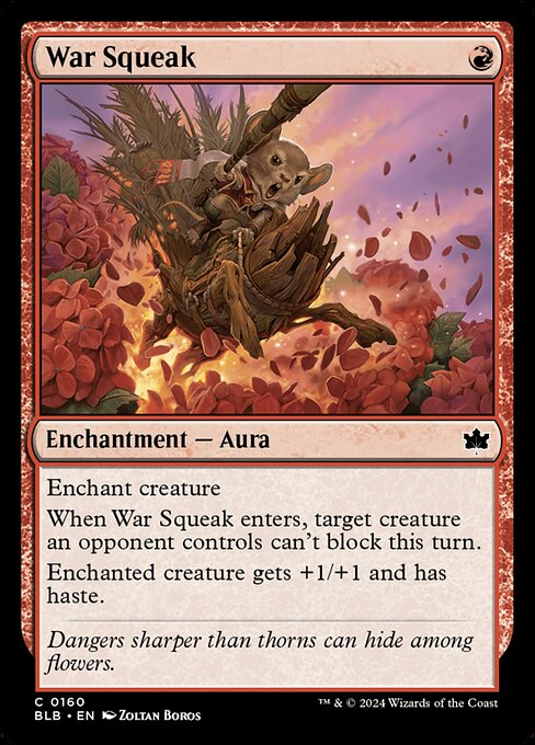 War Squeak (Common)