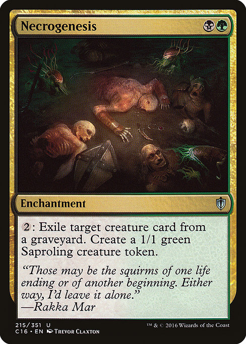 Necrogenesis (Uncommon)